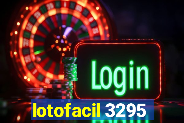 lotofacil 3295